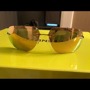 Prada Aviator Style Sunglasses